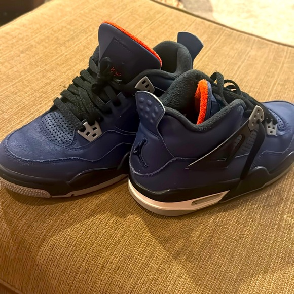 Nike Air Jordan 4 Retro BG Winterized - Picture 1 of 4